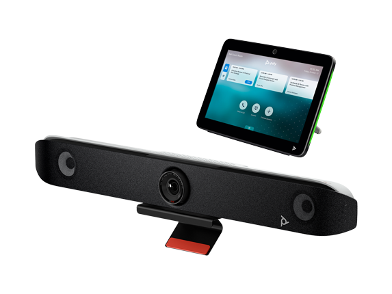 Poly Studio X52 All-In-One Video Bar with TC10 Controller Kit