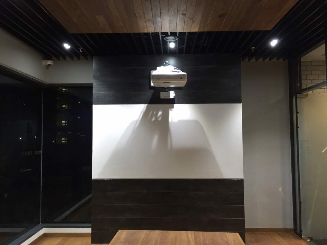 AV Projector Room past installation project 4