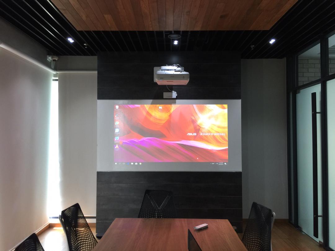 AV Projector Room past installation project 5