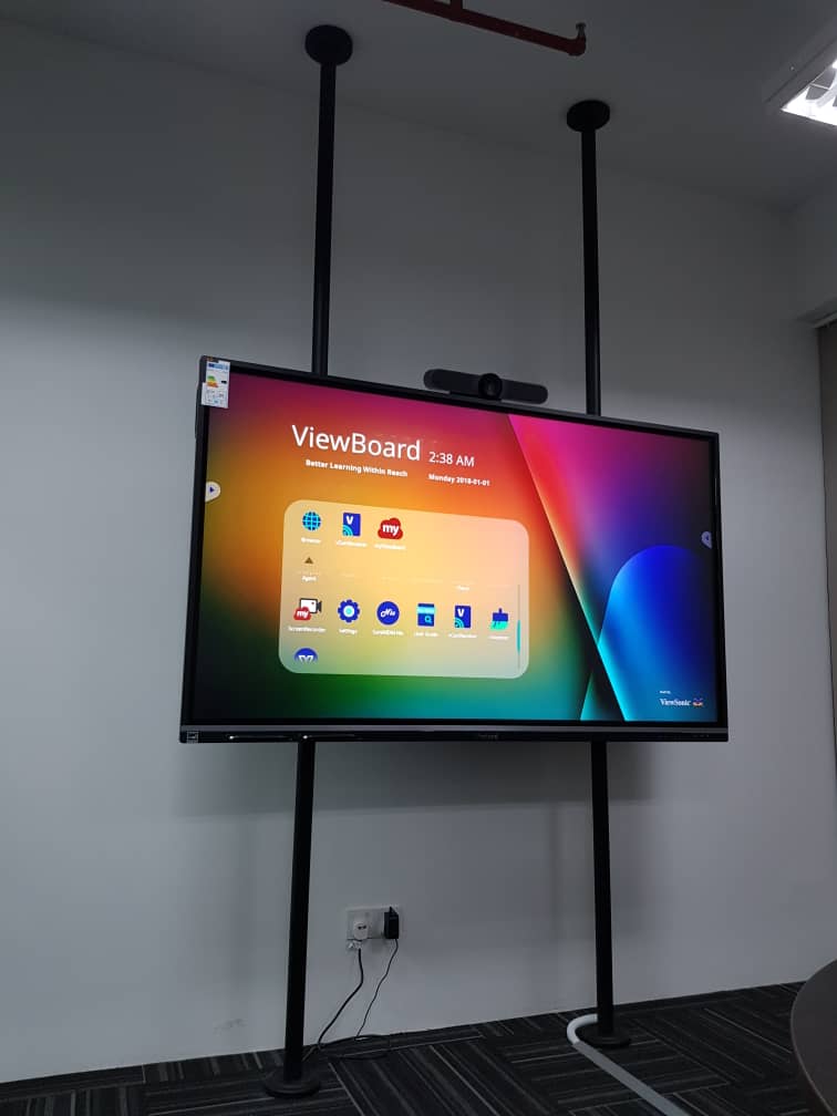 AV Projector Room past installation project 6