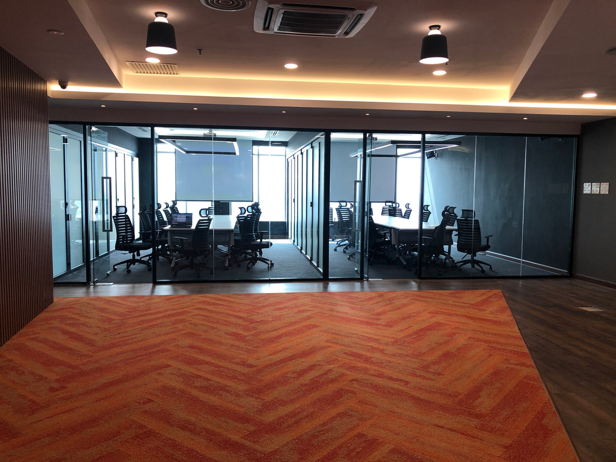 AV Projector Room past installation project 8
