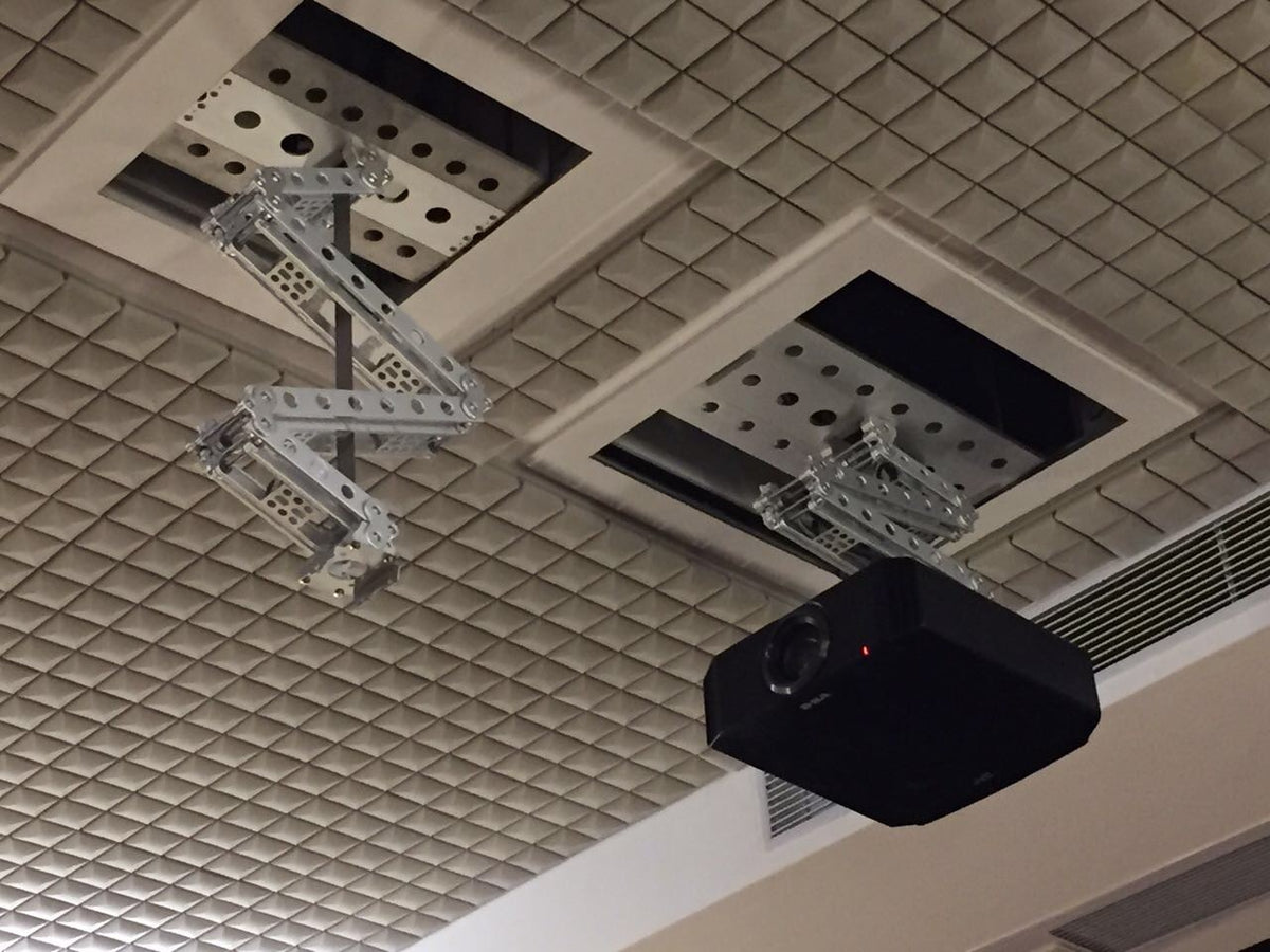 AV Projector Room past installation project 11