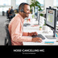 Logitech H340 USB Headset black alternate angle