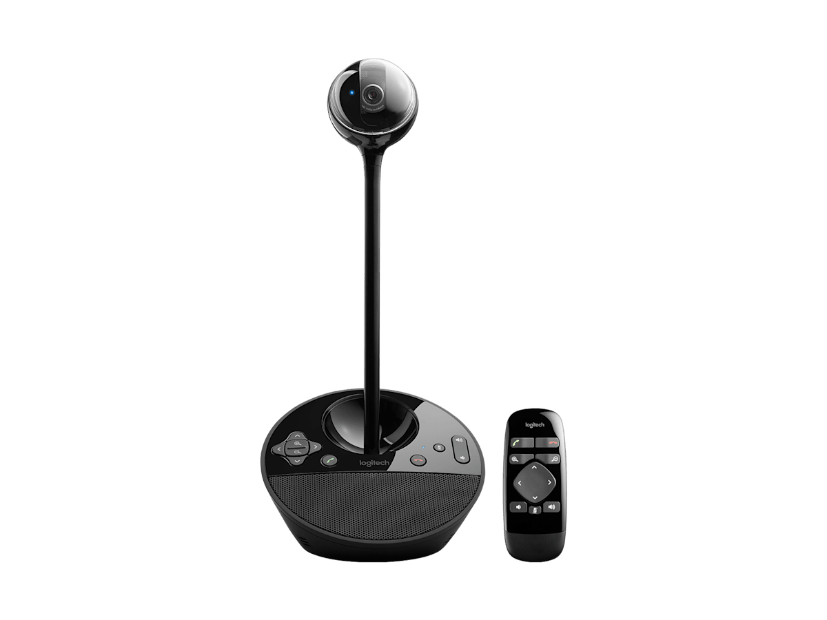 Logitech BCC950 ConferenceCam - front view
