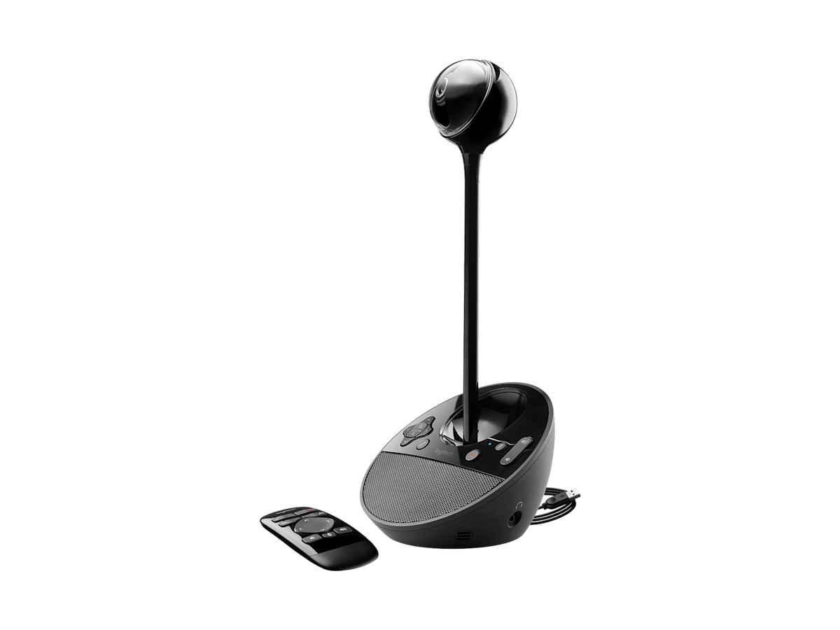 Logitech BCC950 ConferenceCam - remote control