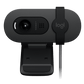 Logitech Brio 105 Graphite - side angle