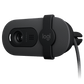 Logitech Brio 105 Graphite - rear/cable angle