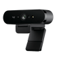 Logitech Brio 4K Webcam Graphite - alternate angle