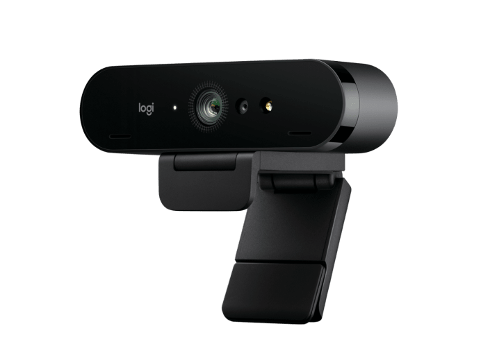 Logitech Brio 4K Webcam Graphite - alternate angle