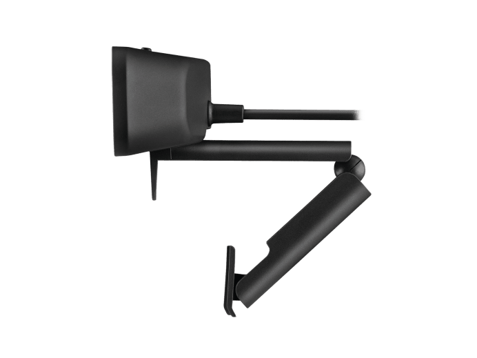 Logitech C925e webcam - side profile showing USB cable connector