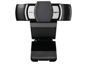 Logitech C930e webcam - front view