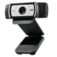 Logitech C930e webcam - angled view