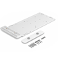 Logitech Compute Mount - bracket exploded view with cable retention channel