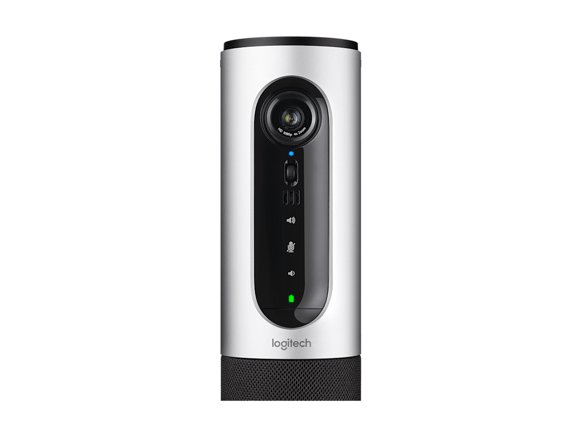 Logitech ConferenceCam Connect - in use in huddle room