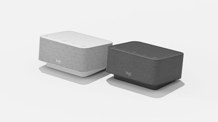 Logi Dock Graphite UC - cable connections view