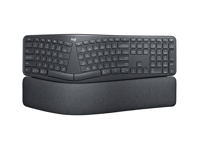 Ergo K860 Split Keyboard for Business - Graphite