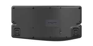 Ergo K860 for Business Graphite - alternate angle view