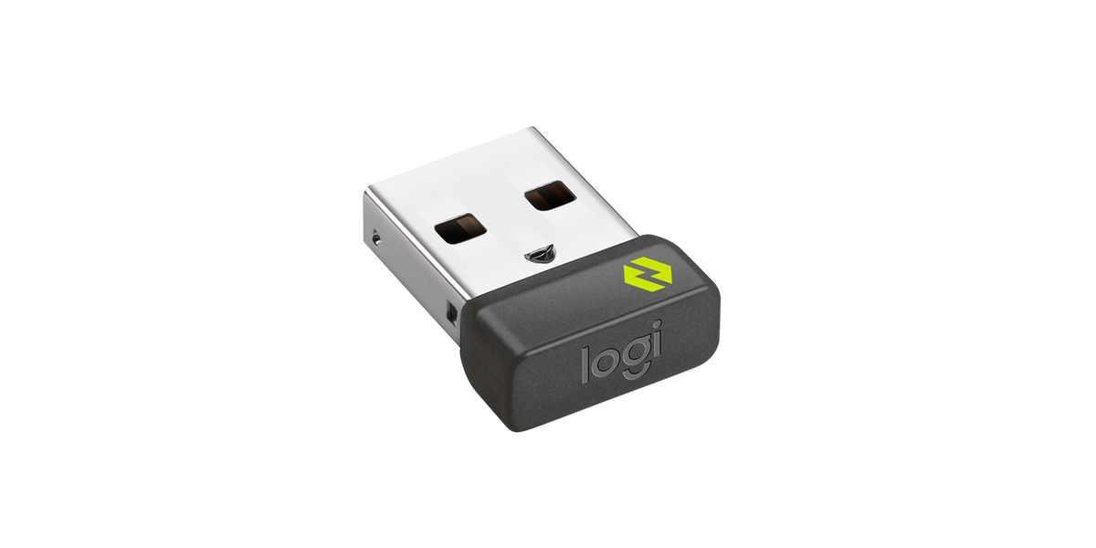 Ergo K860 for Business Graphite - receiver and connectivity view