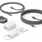 Cat5e Kit for Logitech Tap - full kit contents showing RJ45 connector ends