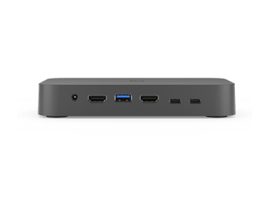 Logitech Swytch laptop link - alternate angle view