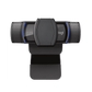 Logitech C920e webcam angled view
