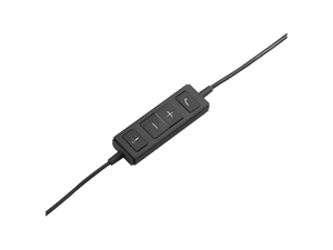 Logitech H570e Stereo headset inline USB controller and cable