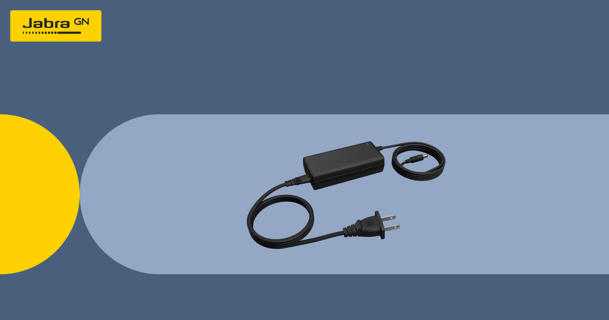 Jabra PanaCast 50 Power Supply, UK