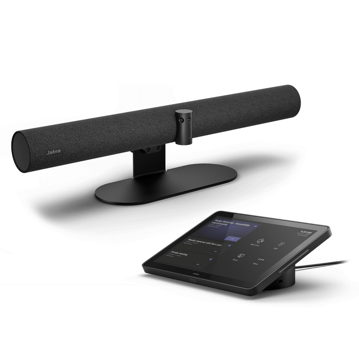 PanaCast 50 Video Bar System, UC Video Bar & Touch Controller