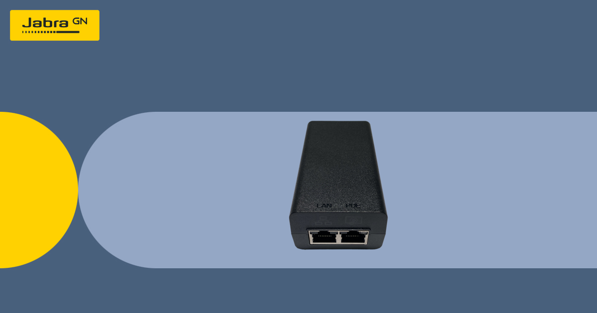 Jabra PoE Injector Kit