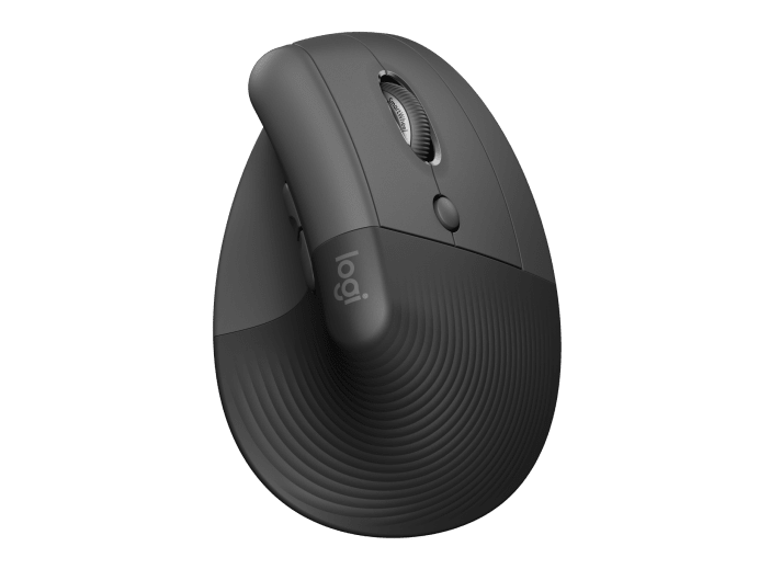 Lift Vertical Ergonomic Mouse for Business - GRAPHITE / BLACK