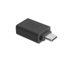Logitech Zone Wired USB-C to A Adapter