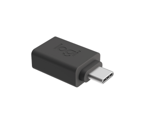 Logitech Zone Wired USB-C to A Adapter
