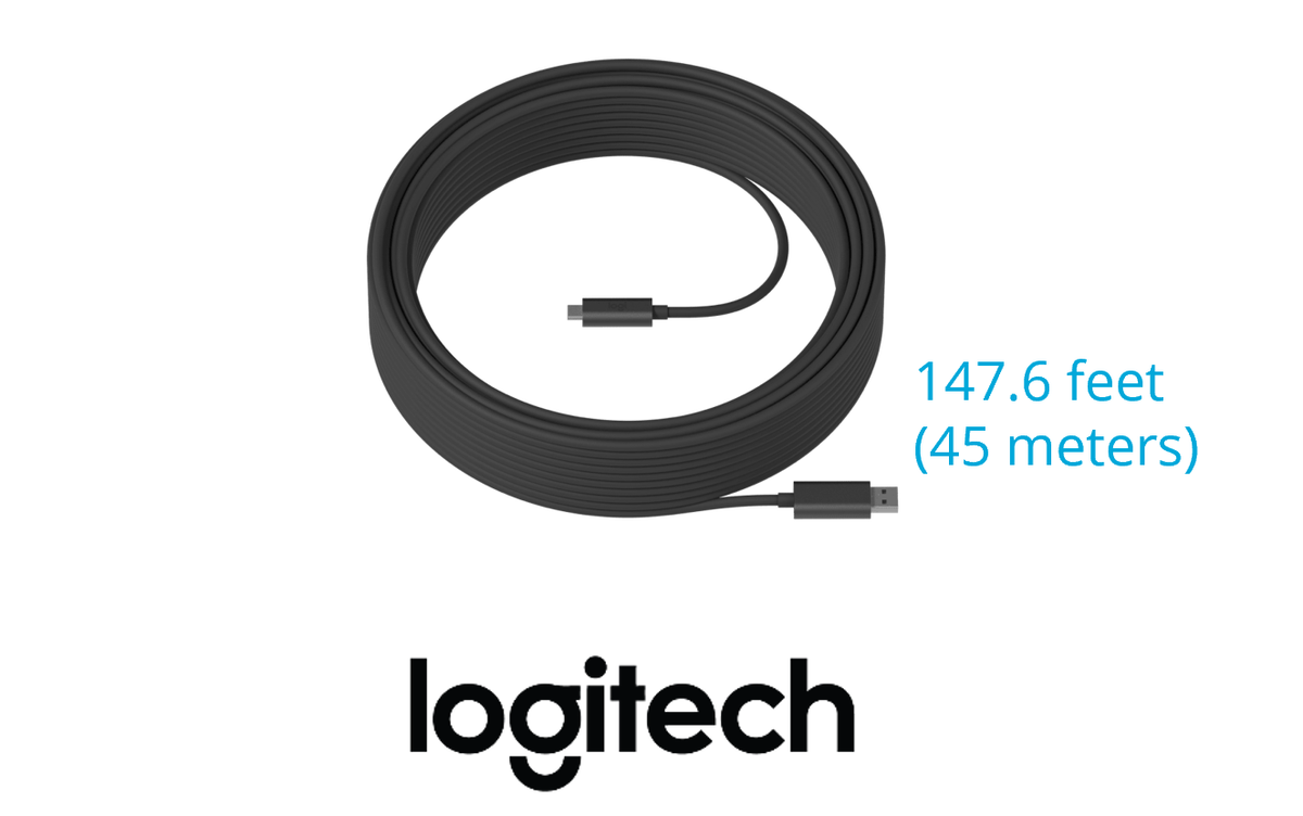 Logitech Strong USB Cable - 45m