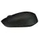 Logitech B170 Wireless Mouse Black - bottom/underside view