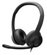 H390 USB-C Computer Headset - Midnight Black