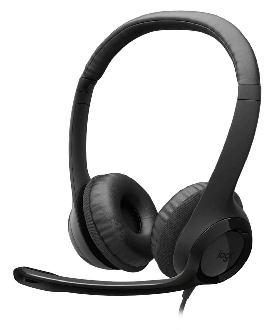 H390 USB-C Computer Headset - Midnight Black