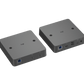 Logitech Extend - rear ports view showing RJ45, USB-A, USB-C connections