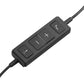 Logitech H570e Mono USB Headset - detail view