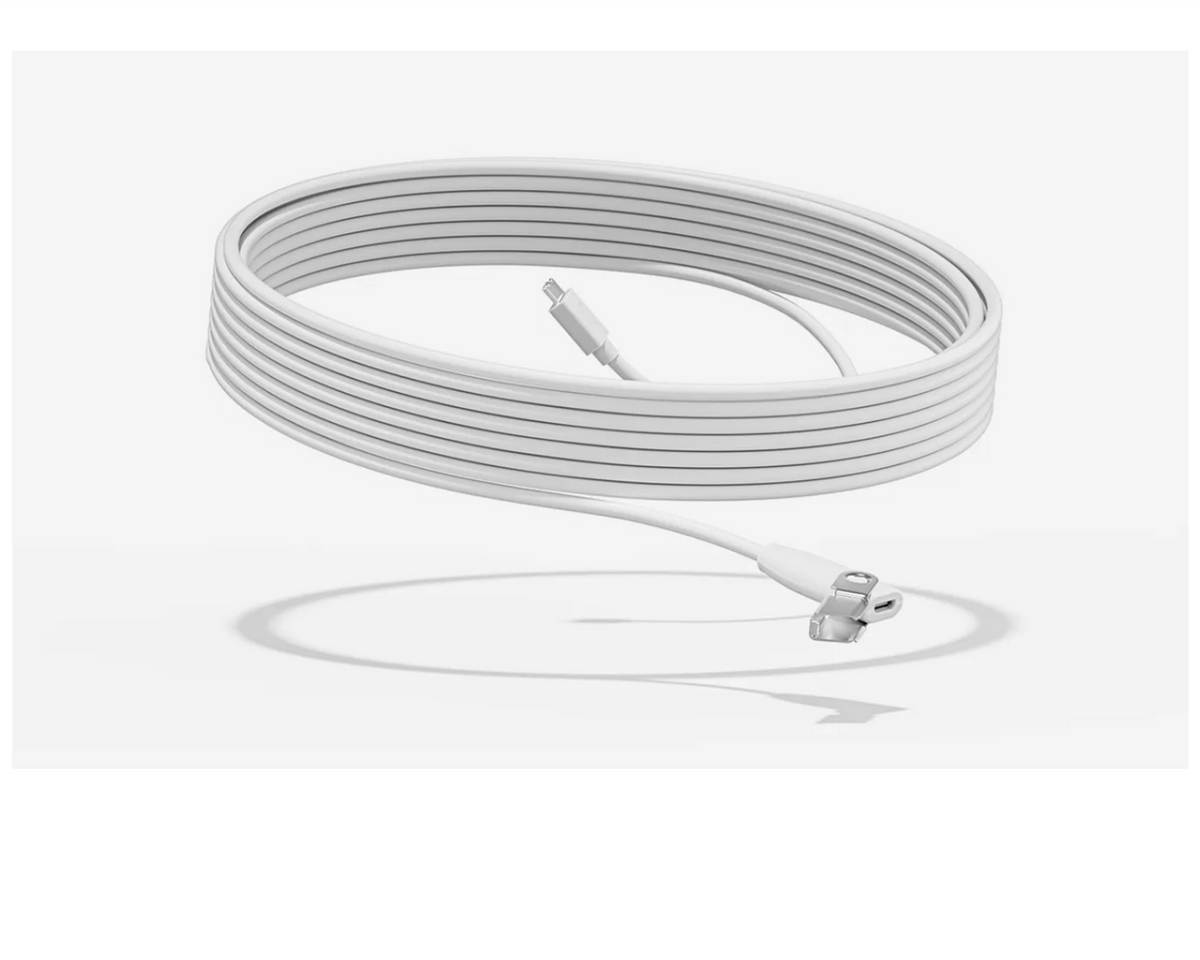 Logitech Rally Mic Pod Extension Cable - full cable with connector ends