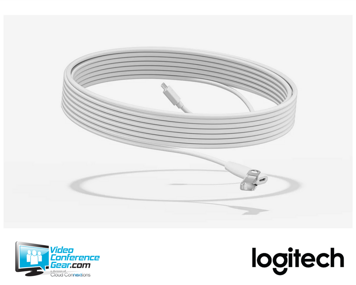 Logitech Rally Mic Pod Extension Cable - alternate view