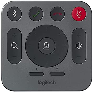 Logitech Rally Remote Control, alternate view