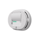 Logitech Spot sensor back cover removed showing battery and connector compartment