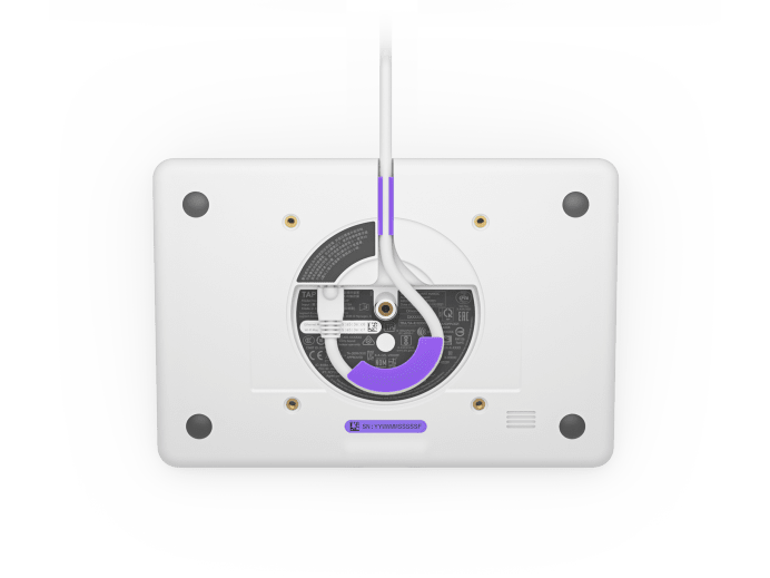 Logitech Tap IP - Off White