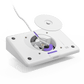 Logitech Tap IP back of device showing single PoE cable connection