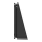 Logitech Tap Scheduler Angle Mount Graphite mounted with Tap Scheduler device