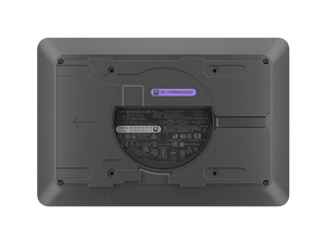 Logitech Tap Scheduler - alternate angle view