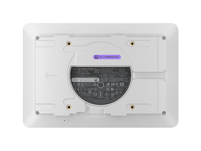 Logitech Tap Scheduler - Off White