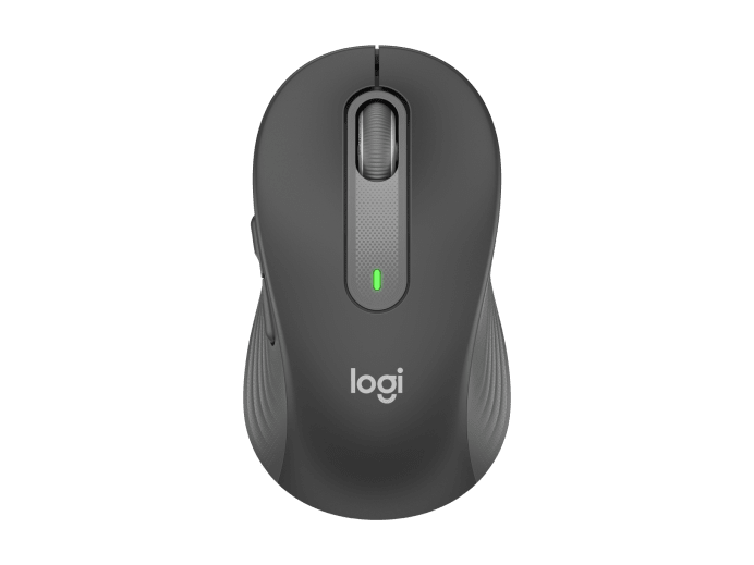 Logitech Signature M650 Wireless Mouse for Business - Graphite