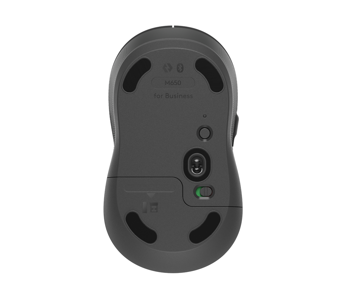 Signature M650 for Business Graphite - side profile view
