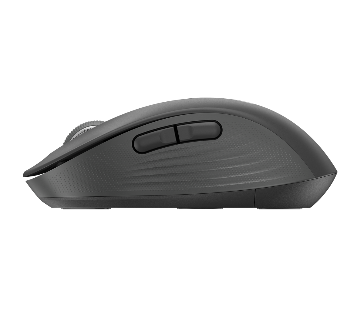 Signature M650 for Business Graphite - bottom view with USB receiver storage